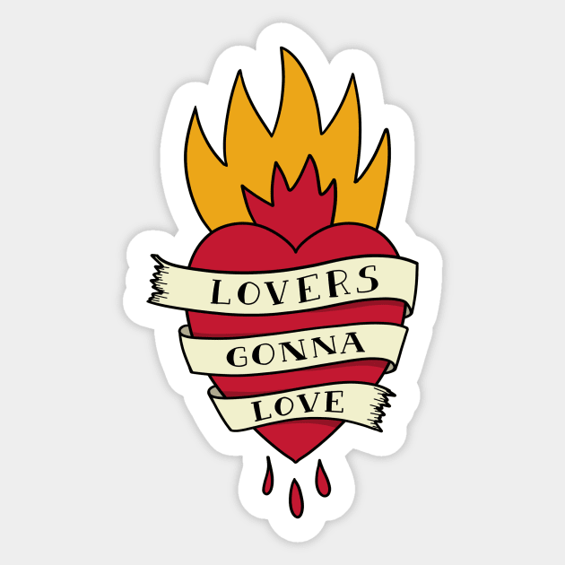 Lovers Gonna Love Sticker by AntiStyle